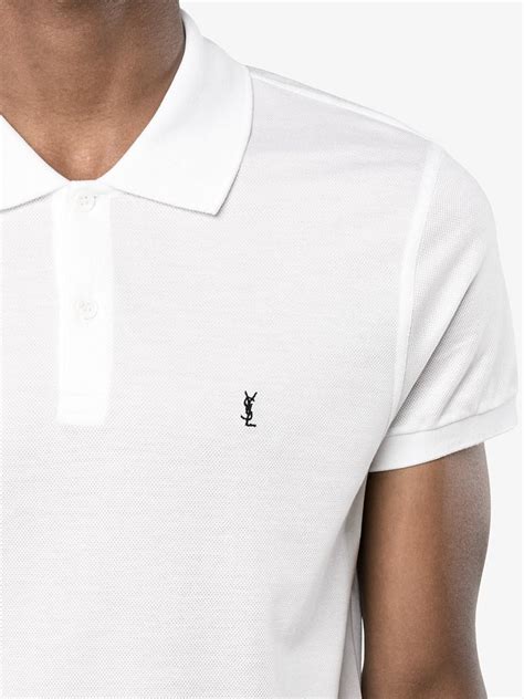 ysl polo sports direct|SAINT LAURENT Polo Shirts for Men .